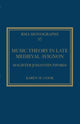 Book cover of: Music Theory in Late Medieval Avignon. By: Karen M. Cook