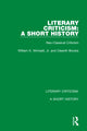 Book cover of: Literary Criticism: A Short History. By: William K. Wimsatt Jr