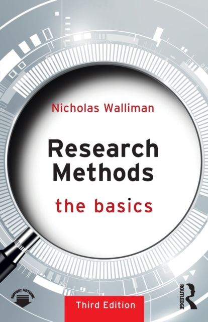 Book cover of: Research Methods. By: Nicholas Walliman