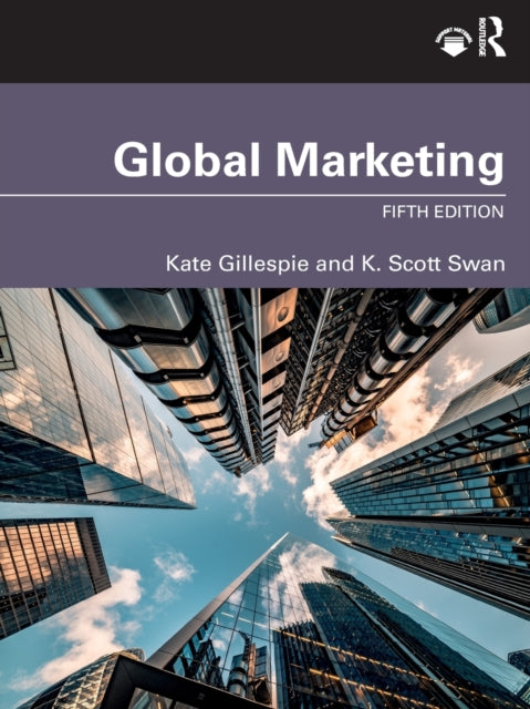 Book cover of: Global Marketing. By: Kate Gillespie