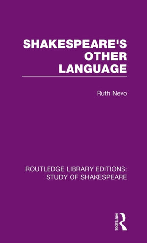 Shakespeare's Other Language