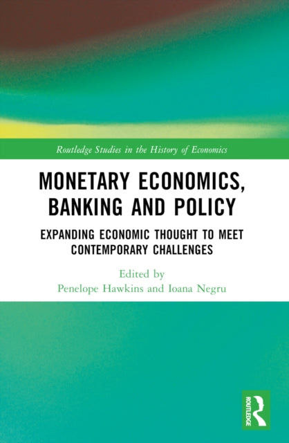 Book cover of: Monetary Economics, Banking and Policy. By: Penelope Anne Hawkins