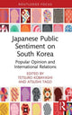 Book cover of: Japanese Public Sentiment on South Korea. By: Tetsuro Kobayashi