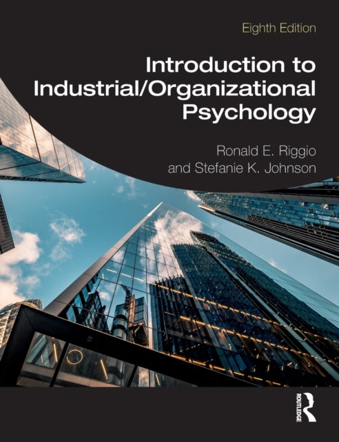 Book cover of: Introduction to Industrial/Organizational Psychology. By: Ronald E. Riggio