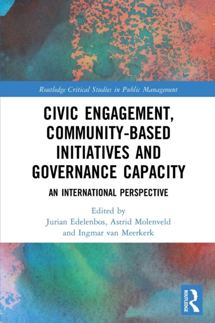 Civic Engagement, Community-Based Initiatives and Governance Capacity