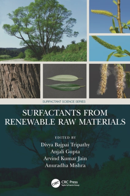 Book cover of: Surfactants from Renewable Raw Materials. By: Divya Bajpai Tripathy