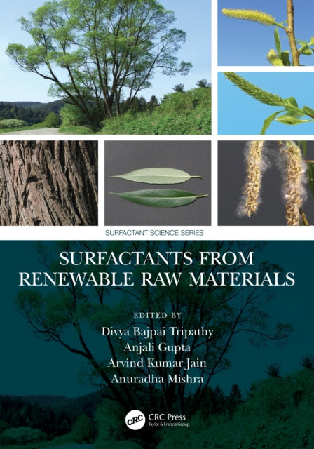 Book cover of: Surfactants from Renewable Raw Materials. By: Divya Bajpai Tripathy
