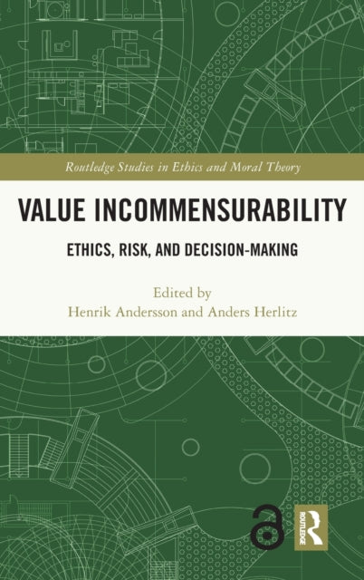 Book cover of: Value Incommensurability. By: Henrik Andersson