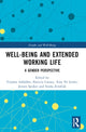 Book cover of: Well-Being and Extended Working Life. By: Tindara Addabbo