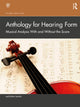 Book cover of: Anthology for Hearing Form. By: Matthew Santa