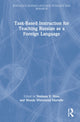 Book cover of: Task-Based Instruction for Teaching Russian as a Foreign Language. By: Svetlana V. Nuss