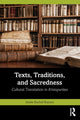 Book cover of: Texts, Traditions, and Sacredness. By: Annie Rachel Royson