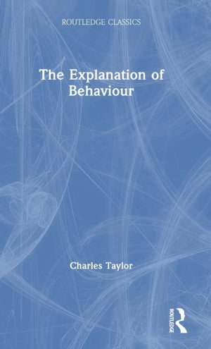 Explanation of Behaviour