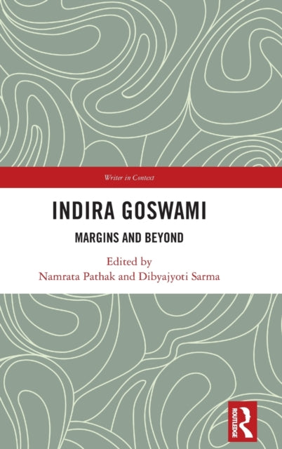 Book cover of: Indira Goswami. By: Namrata Pathak