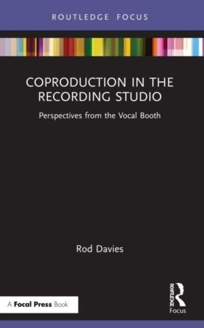 Book cover of: Coproduction in the Recording Studio. By: Rod Davies
