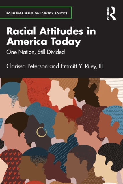 Book cover of: Racial Attitudes in America Today. By: Clarissa Peterson