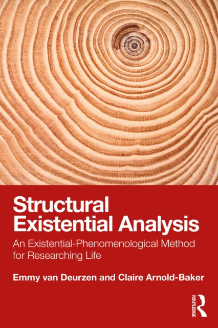 Book cover of: Structural Existential Analysis. By: Emmy Van Deurzen