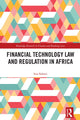 Book cover of: Financial Technology Law and Regulation in Africa. By: Iwa Salami