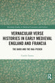 Book cover of: Vernacular Verse Histories in Early Medieval England and Francia. By: Catalin Taranu
