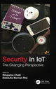 Book cover of: Security in IoT. By: Rituparna Chaki