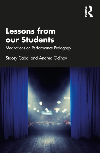 Book cover of: Lessons from our Students. By: Stacey Cabaj