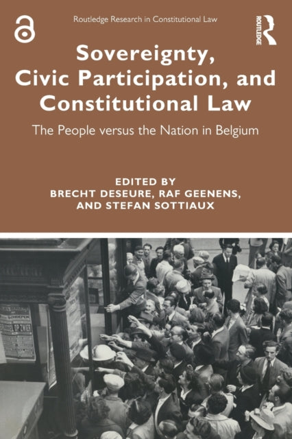 Book cover of: Sovereignty, Civic Participation, and Constitutional Law. By: Brecht Deseure