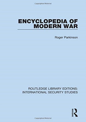 Encyclopedia of Modern War