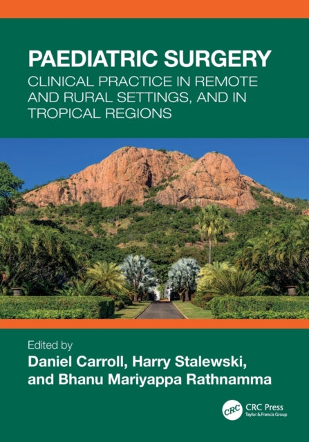 Book cover of: Paediatric Surgery. By: Daniel Carroll