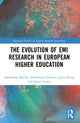 Book cover of: Evolution of EMI Research in European Higher Education. By: Alessandra Molino