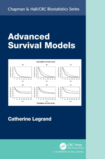 Book cover of: Advanced Survival Models. By: Catherine Legrand