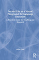 Book cover of: Second Life as a Virtual Playground for Language Education. By: Julian Chen