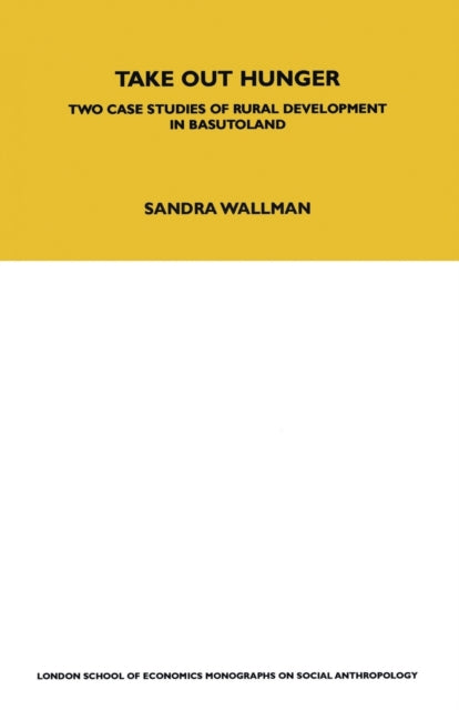 Book cover of: Take Out Hunger. By: Sandra Wallman