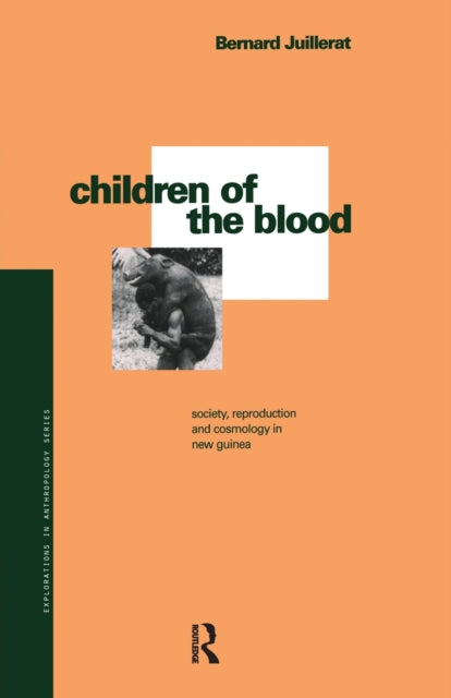 Book cover of: Children of the Blood. By: Bernard Juillerat