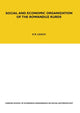 Book cover of: Social and Economic Organization of the Rowanduz Kurds. By: Edmund Ronald Leach
