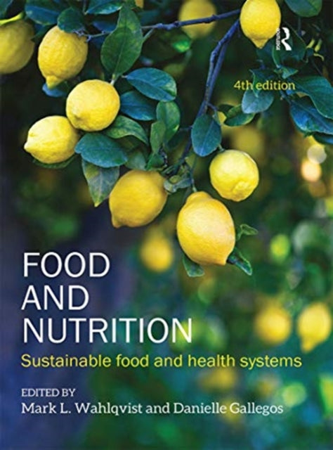 Book cover of: Food and Nutrition. By: Mark L. Wahlqvist