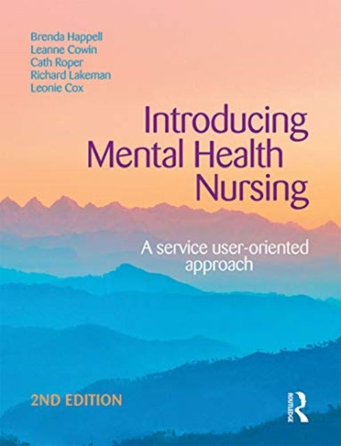 Book cover of: Introducing Mental Health Nursing. By: Brenda Happell