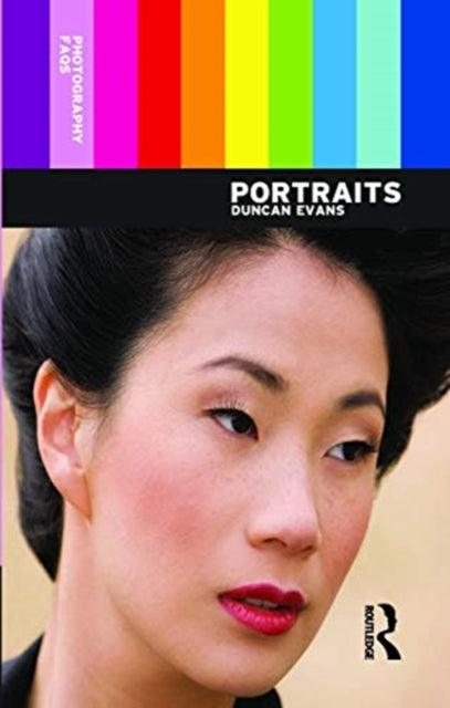 Book cover of: Photography FAQs: Portraits. By: Duncan Evans