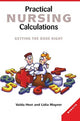 Book cover of: Practical Nursing Calculations. By: Valda Hext
