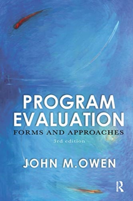 Book cover of: Program Evaluation. By: Owen, John M.