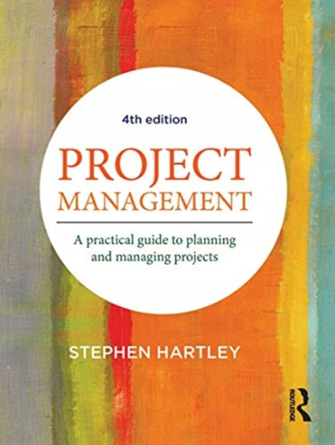 Book cover of: Project Management. By: Stephen Hartley
