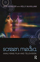 Book cover of: Screen Media. By: Jane Stadler