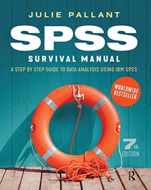 Book cover of: SPSS Survival Manual. By: Julie Pallant