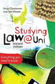 Book cover of: Studying Law at University. By: Simon Chesterman