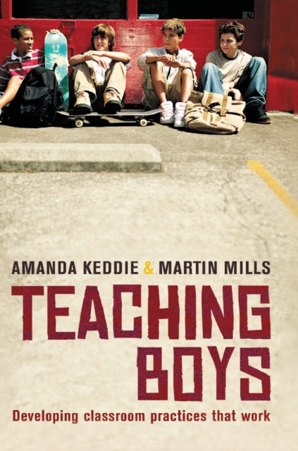 Book cover of: Teaching Boys. By: Amanda Keddie