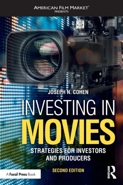 Book cover of: Investing in Movies. By: Joseph N. Cohen