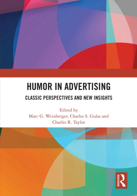 Book cover of: Humor in Advertising. By: Marc G. Weinberger