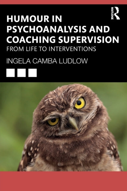 Book cover of: Humour in Psychoanalysis and Coaching Supervision. By: Ingela Camba Ludlow