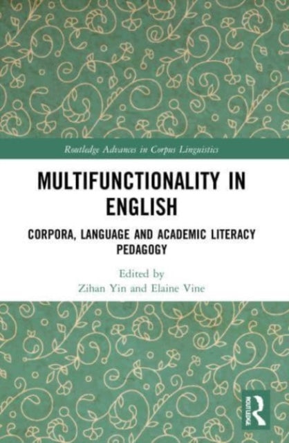 Book cover of: Multifunctionality in English. By: Zihan Yin