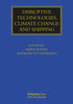 Book cover of: Disruptive Technologies, Climate Change and Shipping