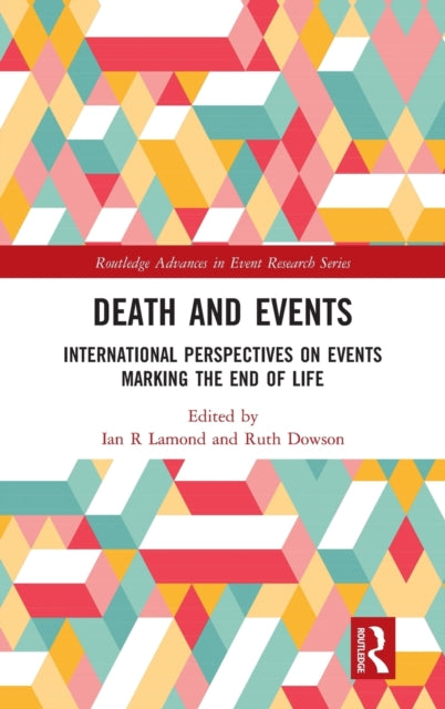 Book cover of: Death and Events. By: Ian R. Lamond